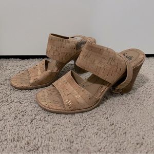 Sofft Cork Heels